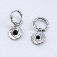 Cargar imagen en el visor de la galería, Higgies Circulo Piedra Plata