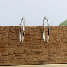 Cargar imagen en el visor de la galería, Arracada 22mm Plata