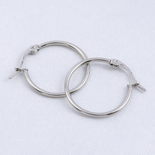 Cargar imagen en el visor de la galería, Arracada 22mm Plata