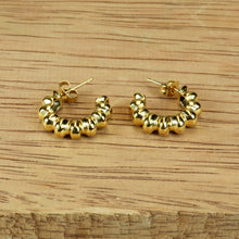 Cargar imagen en el visor de la galería, Arracada Media Oruga