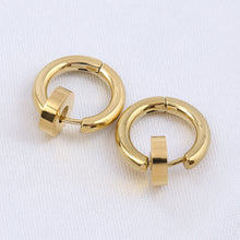 Cargar imagen en el visor de la galería, Arracada Luneta Dorada