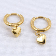 Cargar imagen en el visor de la galería, Arracada Corazón