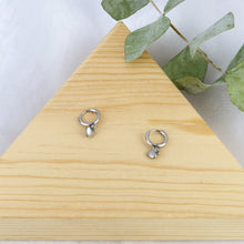 Cargar imagen en el visor de la galería, Arracada Corazón Plata