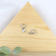 Cargar imagen en el visor de la galería, Arracada Candado Plata