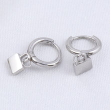 Cargar imagen en el visor de la galería, Arracada Candado Plata