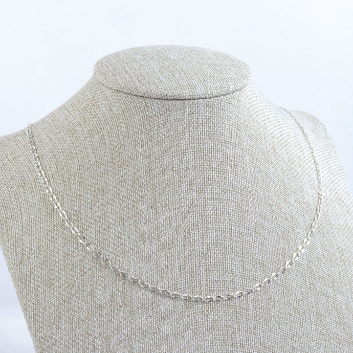 Collar Oval Plata