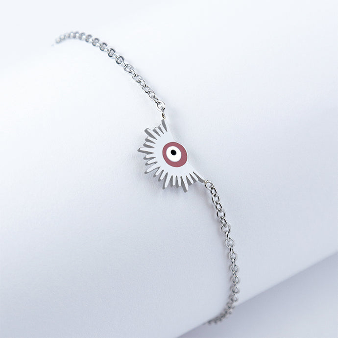 Pulsera Ojo Turco Rojo